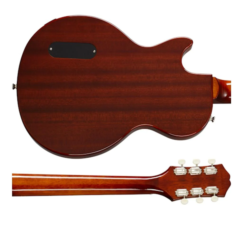 Epiphone Les Paul Junior 6 String Electric Guitar - Tobacco Burst - Image 6