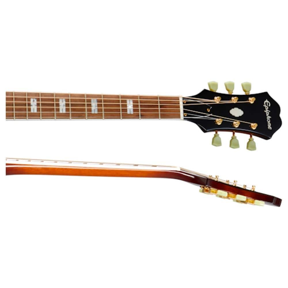 Epiphone Masterbilt Frontier 6-Strings Electro Acoustic Guitar - Iced Tea Aged Gloss - Image 3