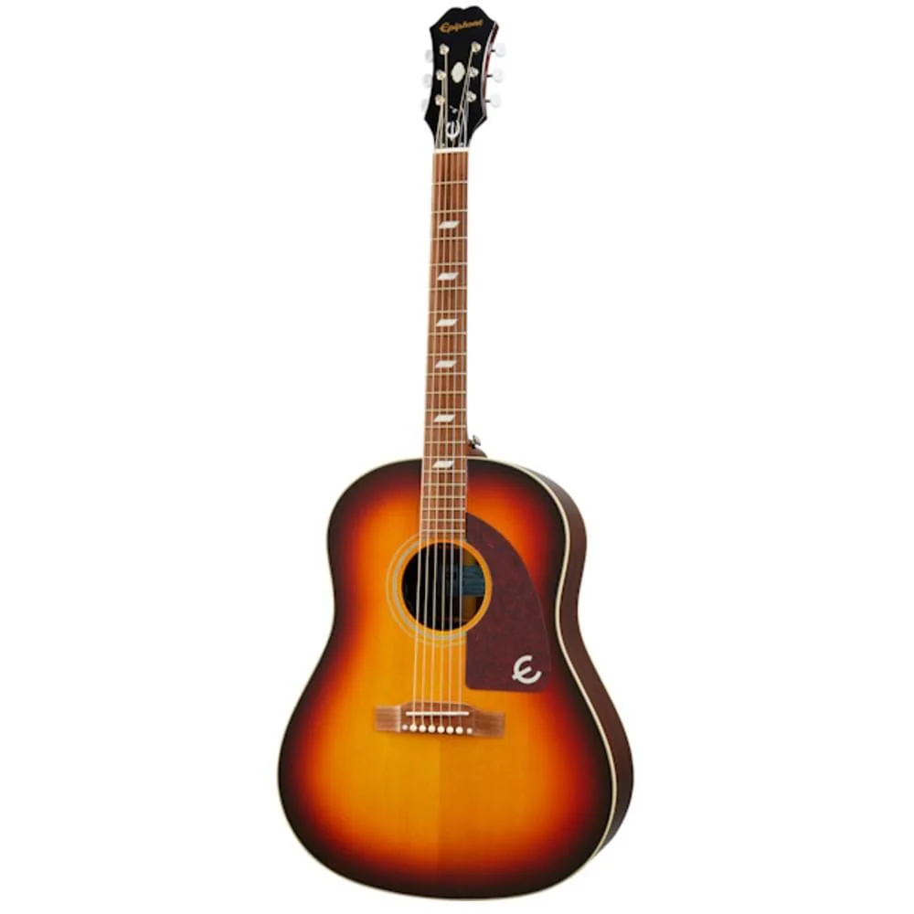 Epiphone Masterbilt Texan 6-Strings Electro Acoustic Guitar - Image 5