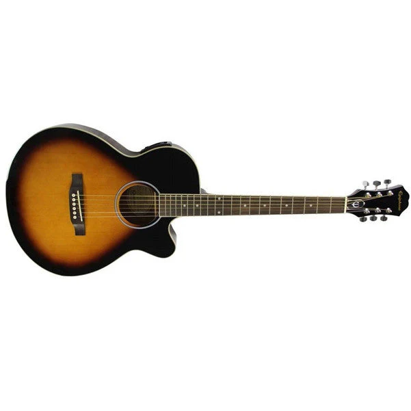 Epiphone PR-4E Acoustic-Electric Guitar - Image 3