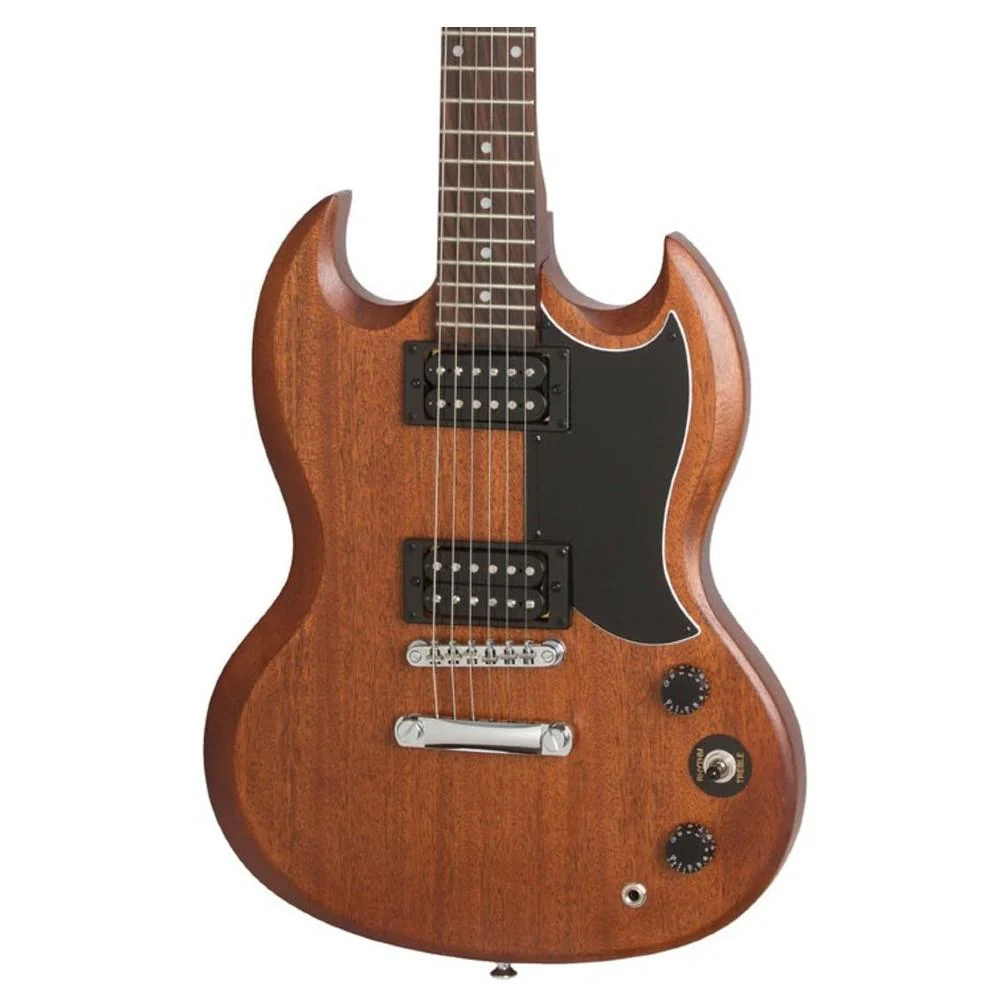 Epiphone SG Special Satin E1 Vintage Worn 6-Strings Electric Guitar - Image 6