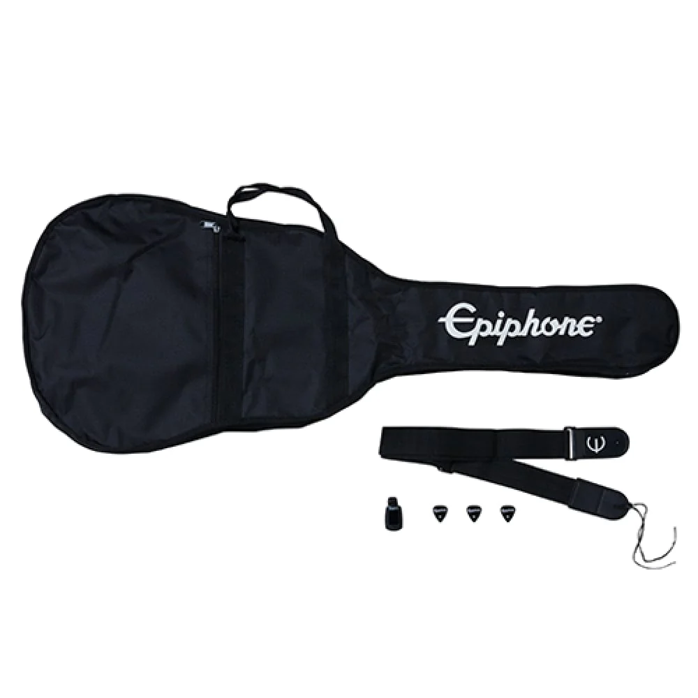 Epiphone Starling Square Shoulder Dreadnought Acoustic Guitar Player Pack - Image 15