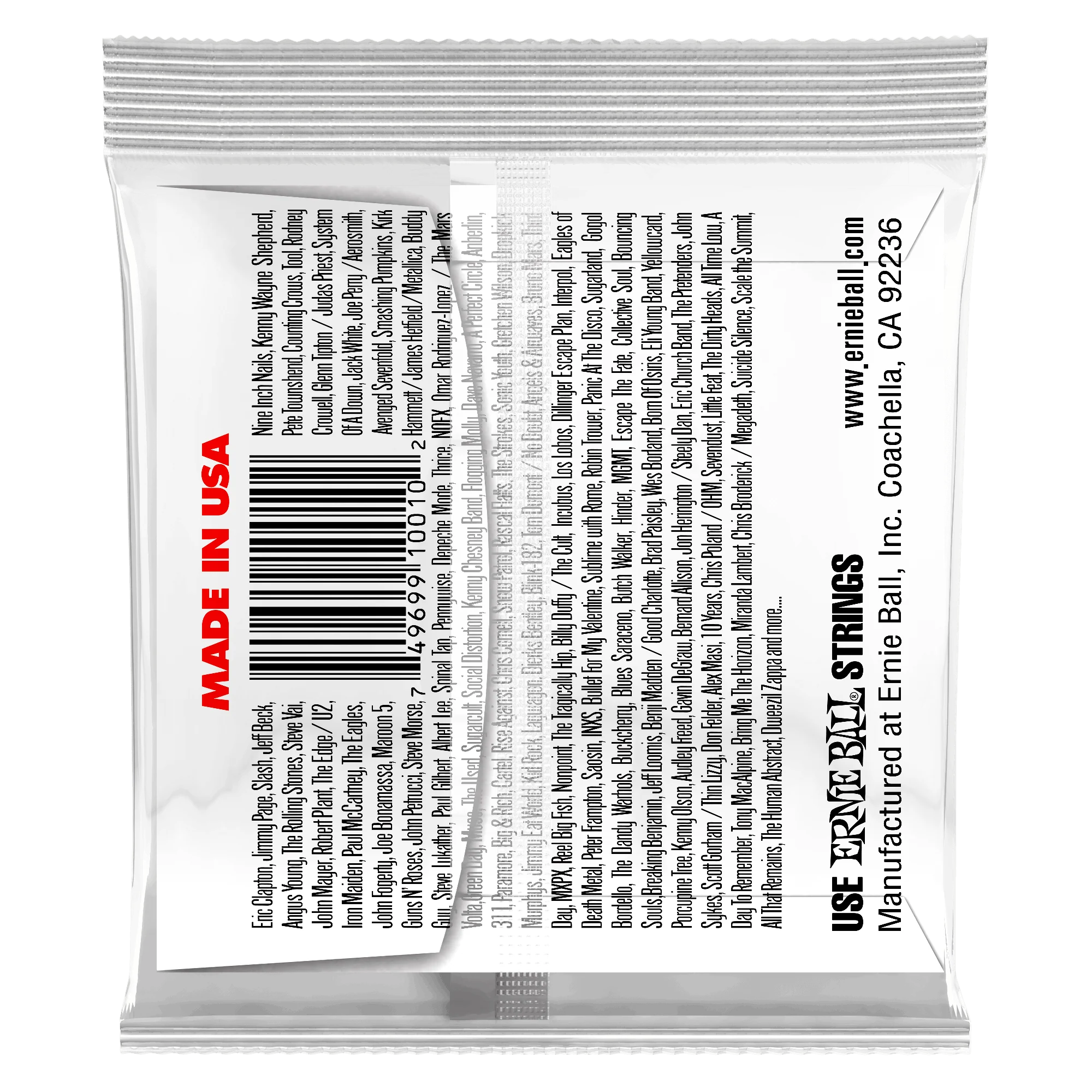 Ernie Ball 1010 Nickel Plated Guitar String - Single - 0.010 - Image 2