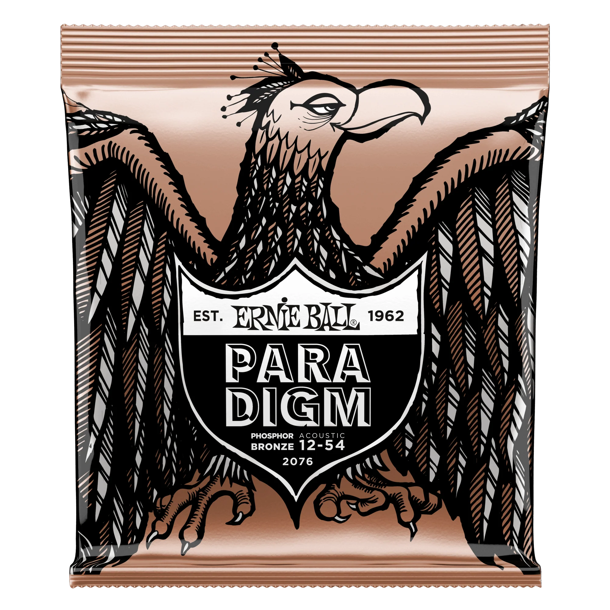 Ernie Ball 2076 Phosphor Bronze Paradigm Acoustic, Medium