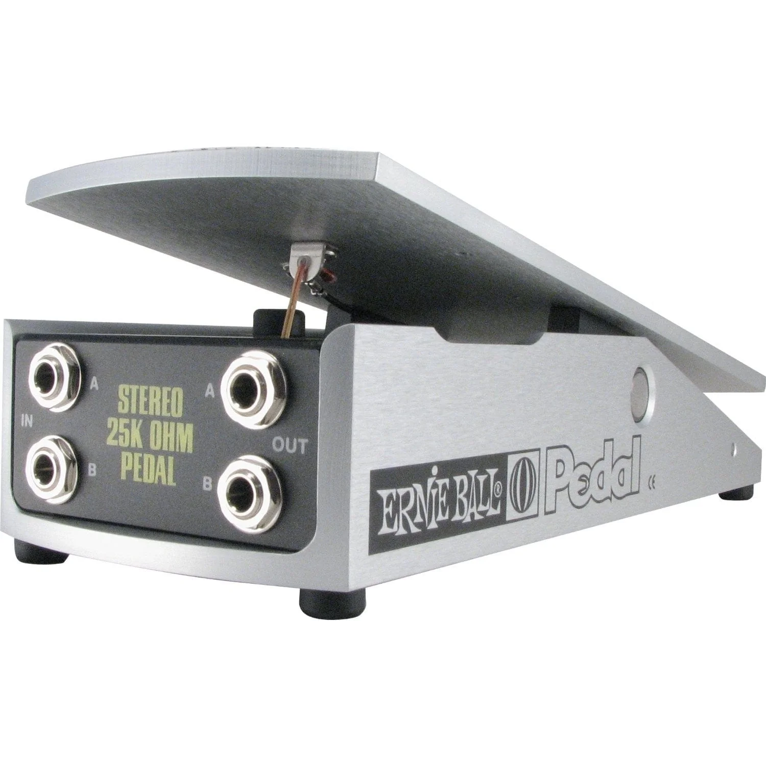 Ernie Ball 25K & 250K Stereo Volume Pedal