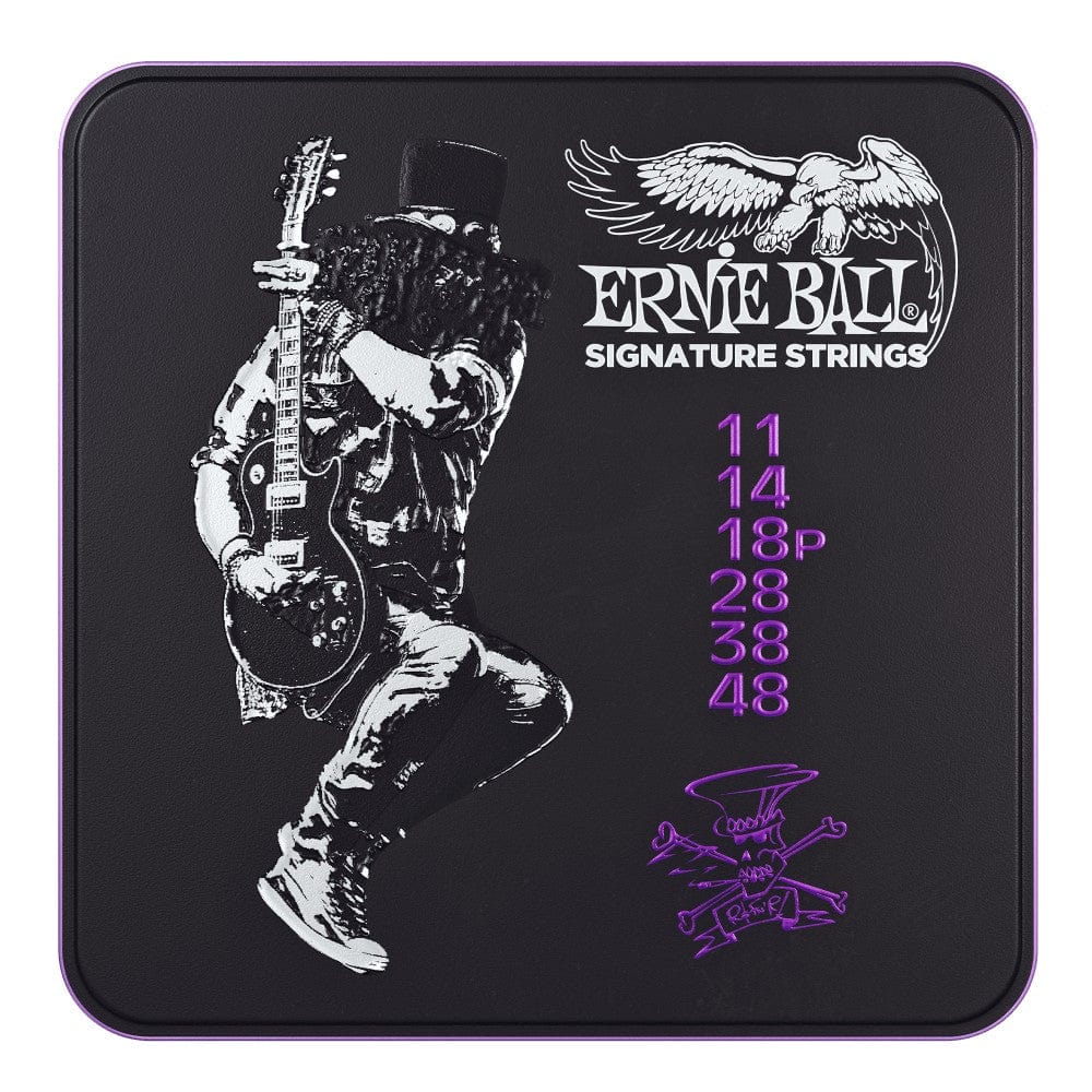 Ernie Ball 3820 Slash LTD Electric Guitar String Set - Pack of 3 11-48