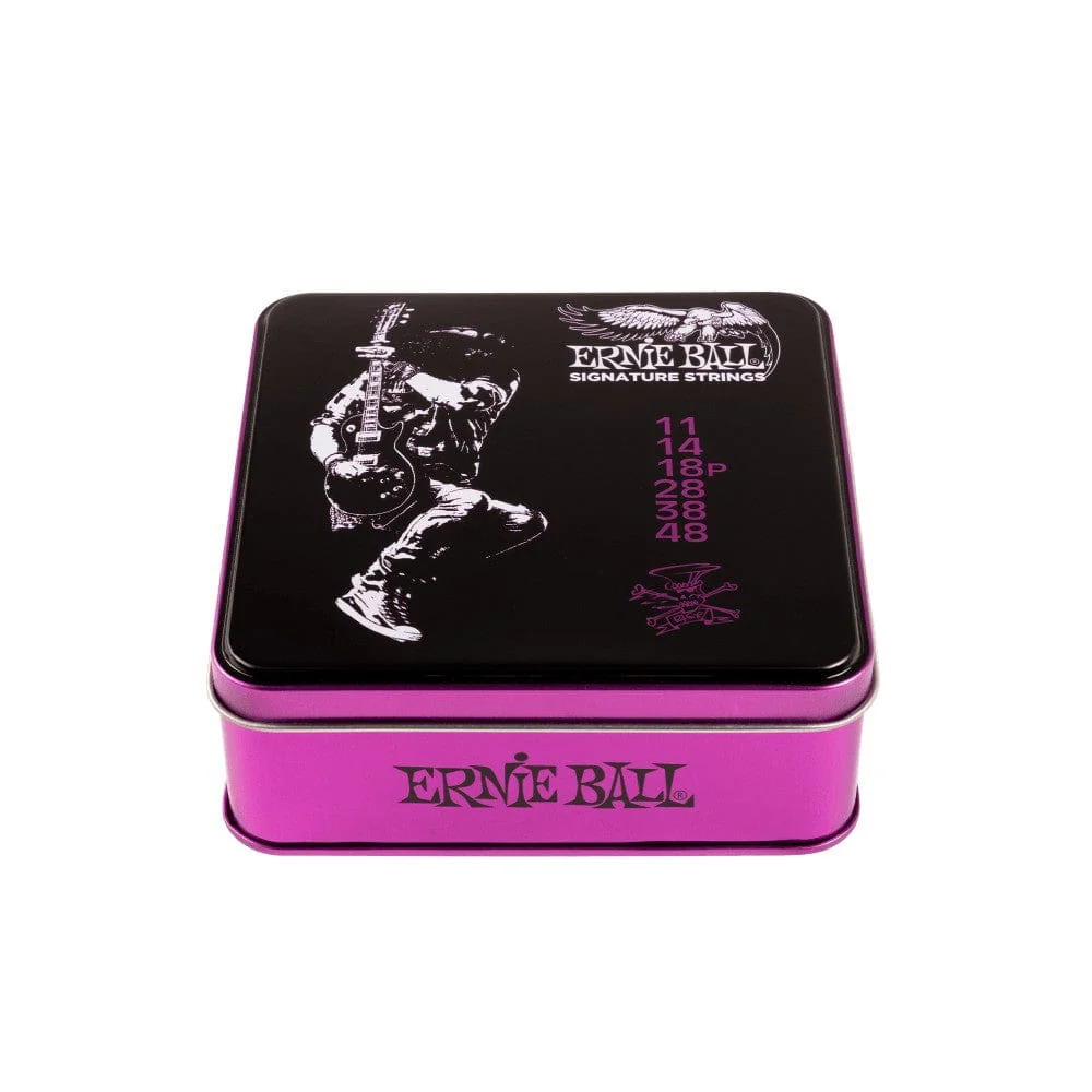 Ernie Ball 3820 Slash LTD Electric Guitar String Set - Pack of 3 11-48 - Image 3