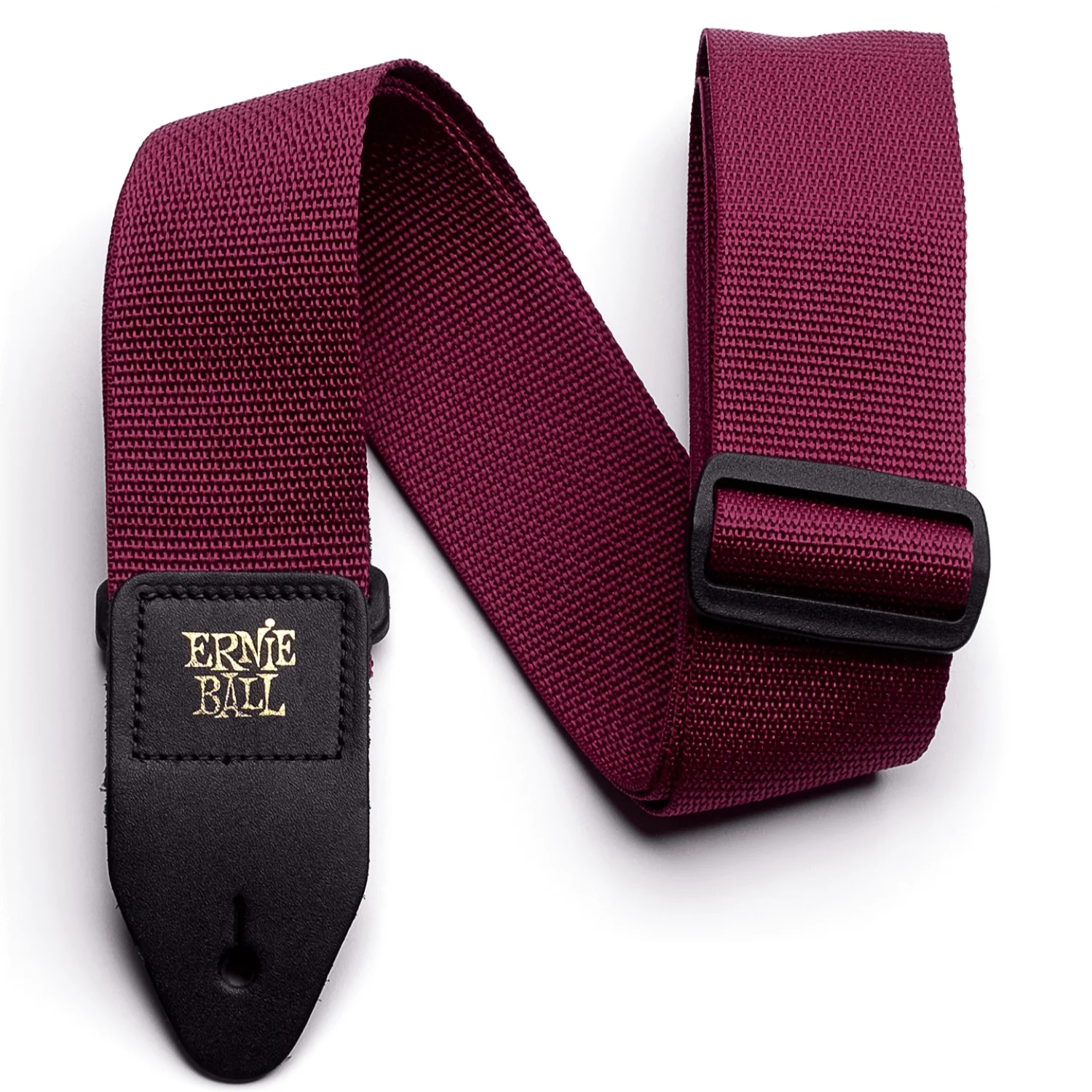 Ernie Ball 4047 Burgundy Polypro Guitar Strap