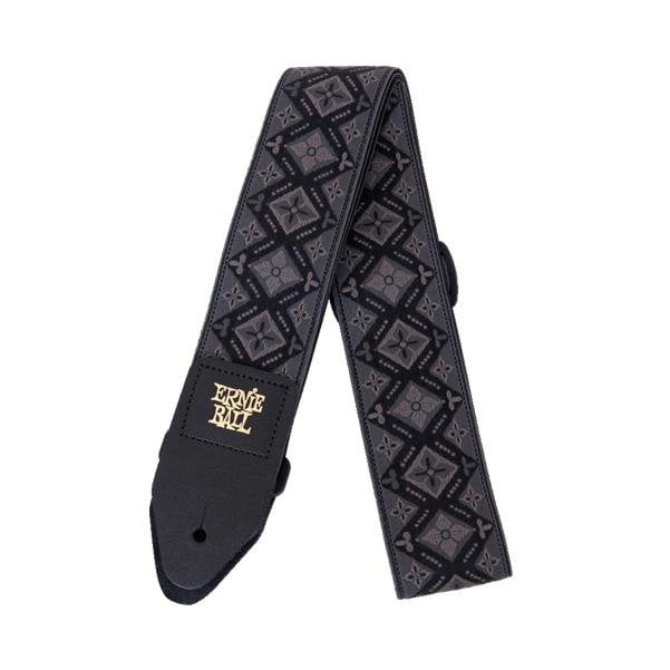 Ernie Ball 4093 Regal Black Jacquard Guitar Strap