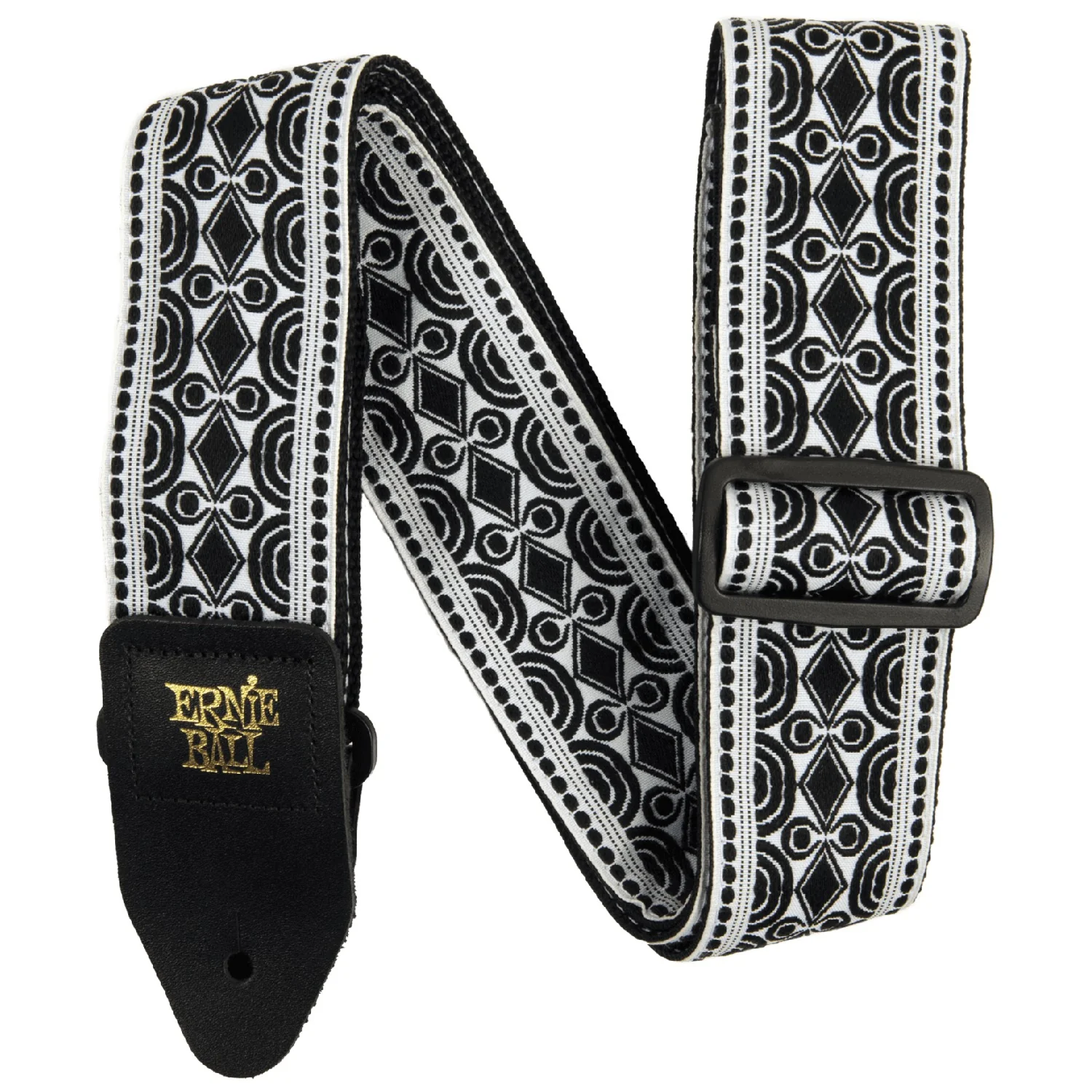 Ernie Ball 5319 Jacquard Guitar Strap - Beatnik Black