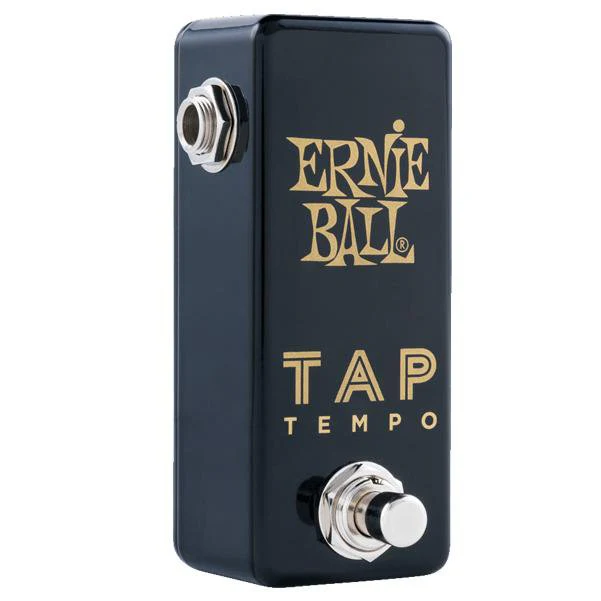 Ernie Ball 6186 Tap Tempo Guitar Effects Pedal