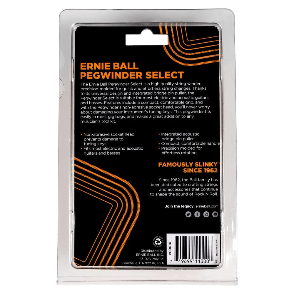 Ernie Ball 9610 Universal Pegwinder Select - Image 4