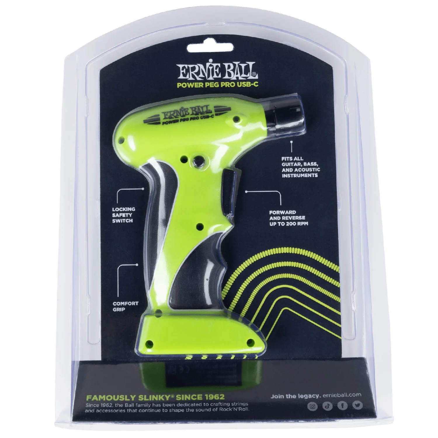 Ernie Ball Power Peg Pro USB-C String winder - Image 4