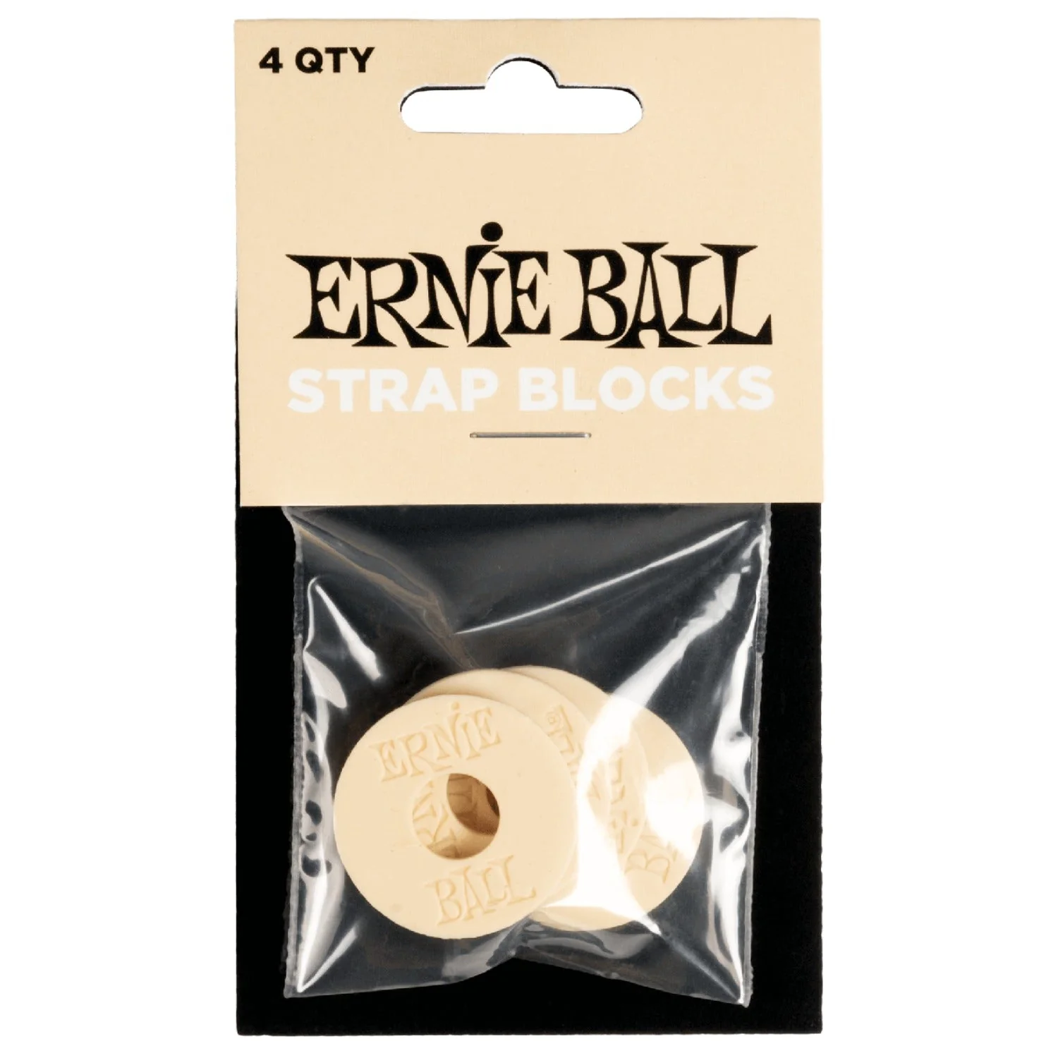 Ernie Ball Strap Blocks - 4 Pack - Image 13