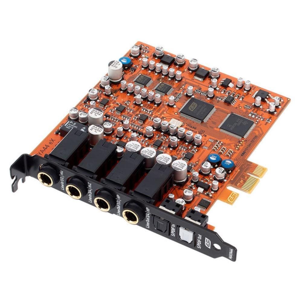 ESI Maya 44 eX PCI Express Audio Interface with 4 in 4 Out