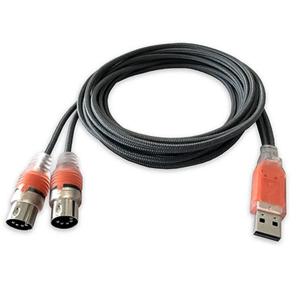 ESI MIDIMATE eX USB 2.0 Midi Interface Cable with 2 I/O Ports