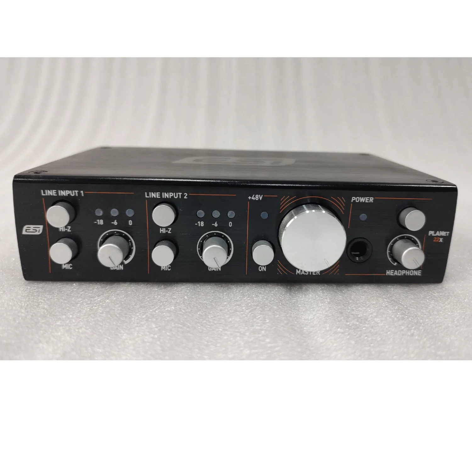 ESI Planet 22x 24-Bit Advanced Audio Interface with Dante Protocol - Open Box