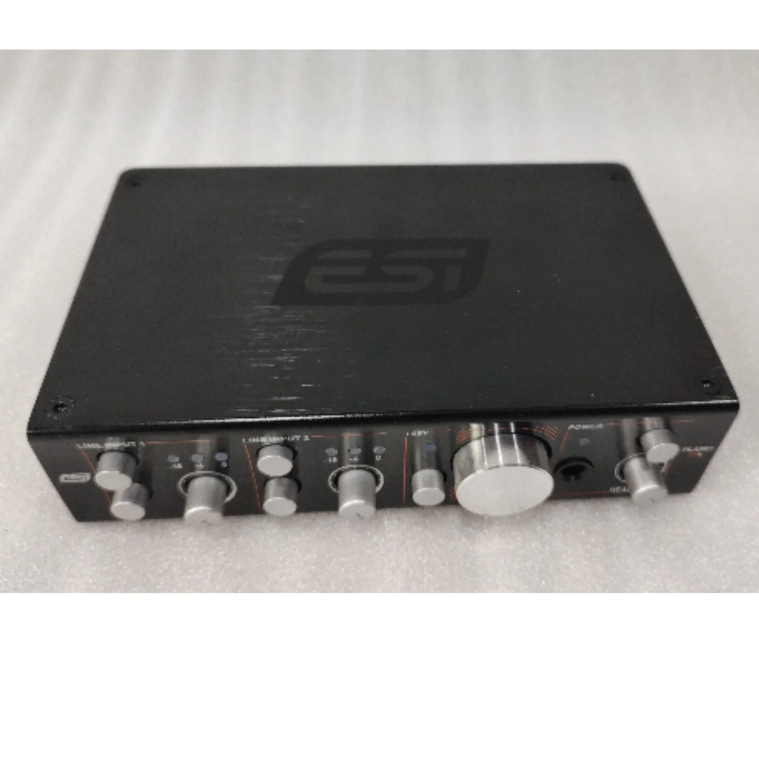 ESI Planet 22x 24-Bit Advanced Audio Interface with Dante Protocol - Open Box - Image 2