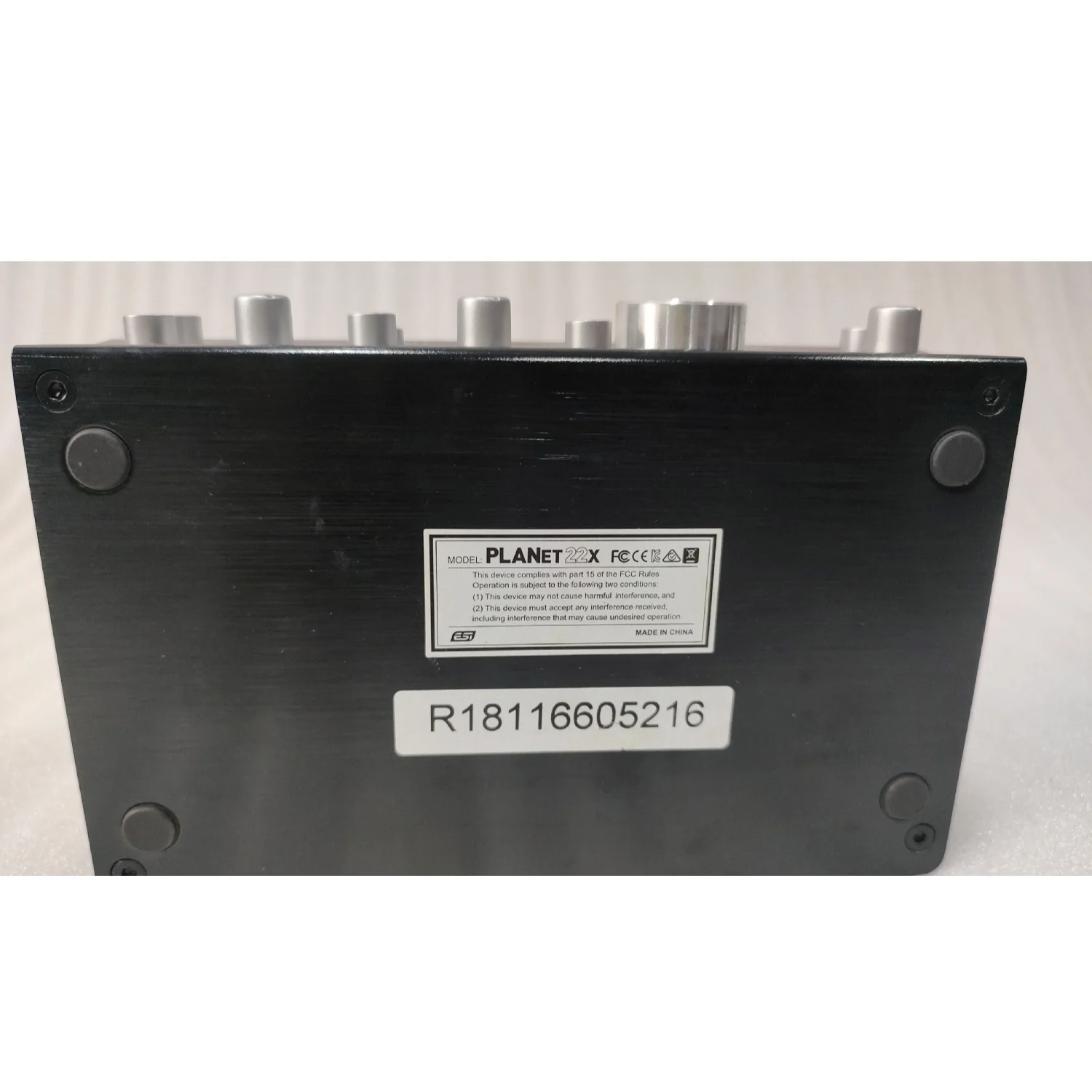 ESI Planet 22x 24-Bit Advanced Audio Interface with Dante Protocol - Open Box - Image 6