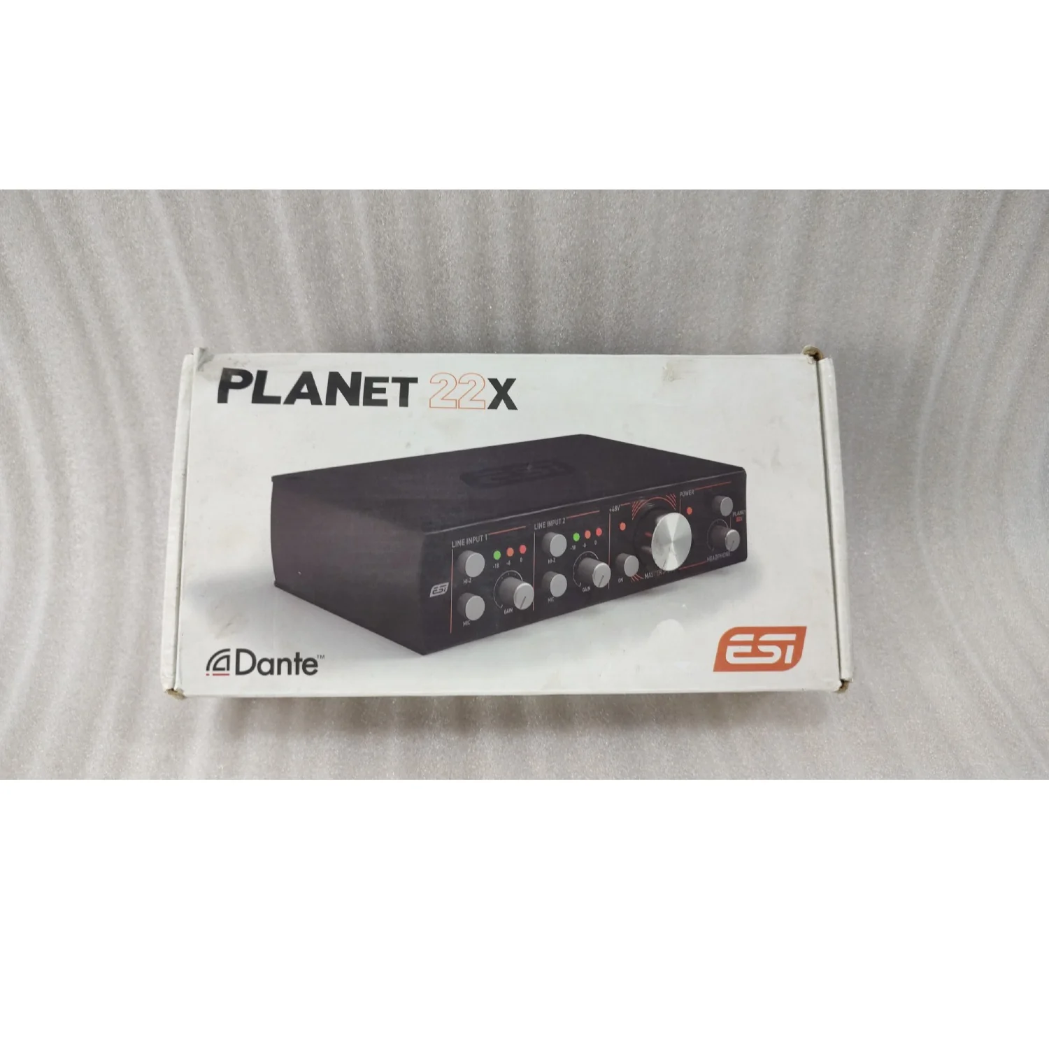 ESI Planet 22x 24-Bit Advanced Audio Interface with Dante Protocol - Open Box - Image 9
