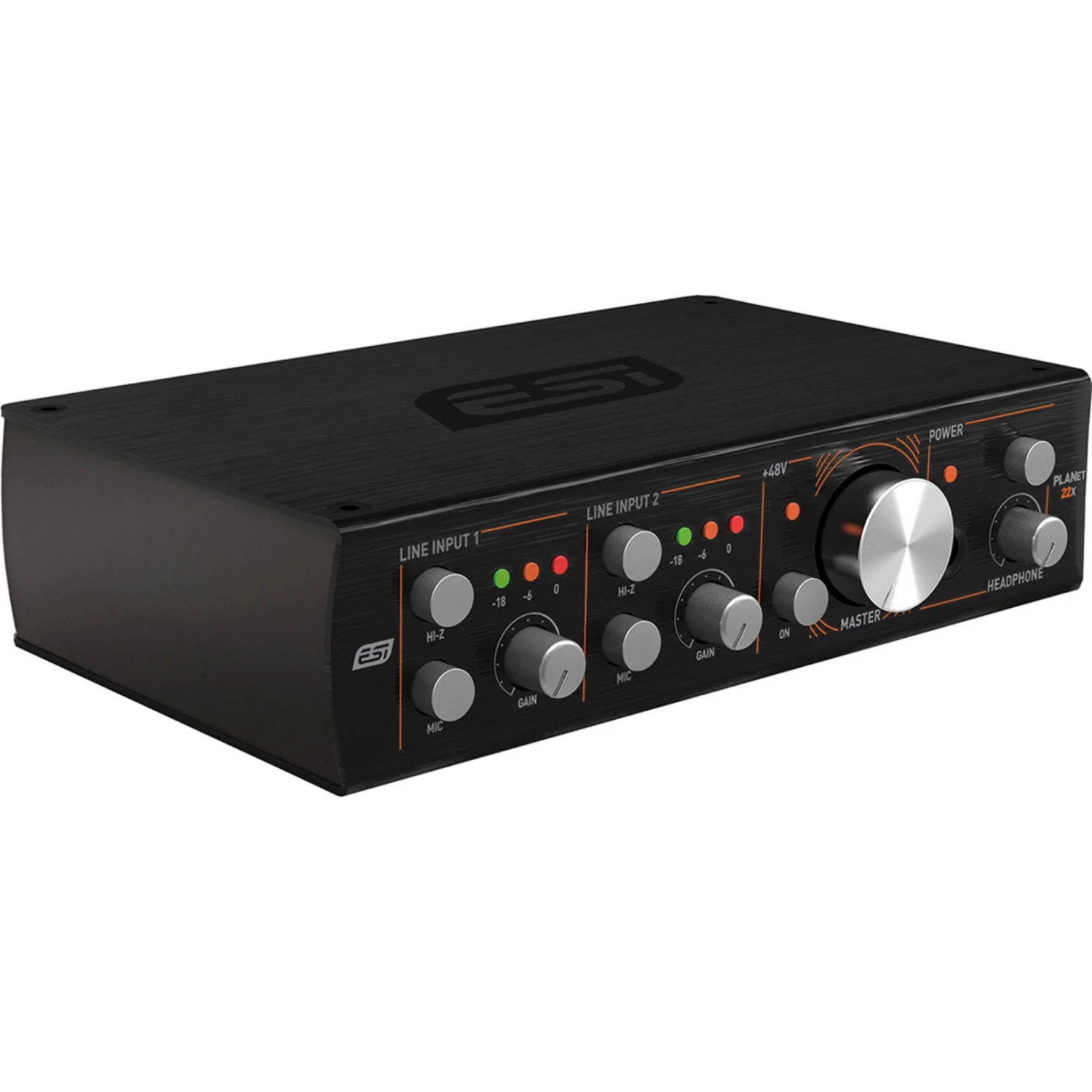 ESI Planet 22x 24-Bit Advanced Audio Interface with Dante Protocol