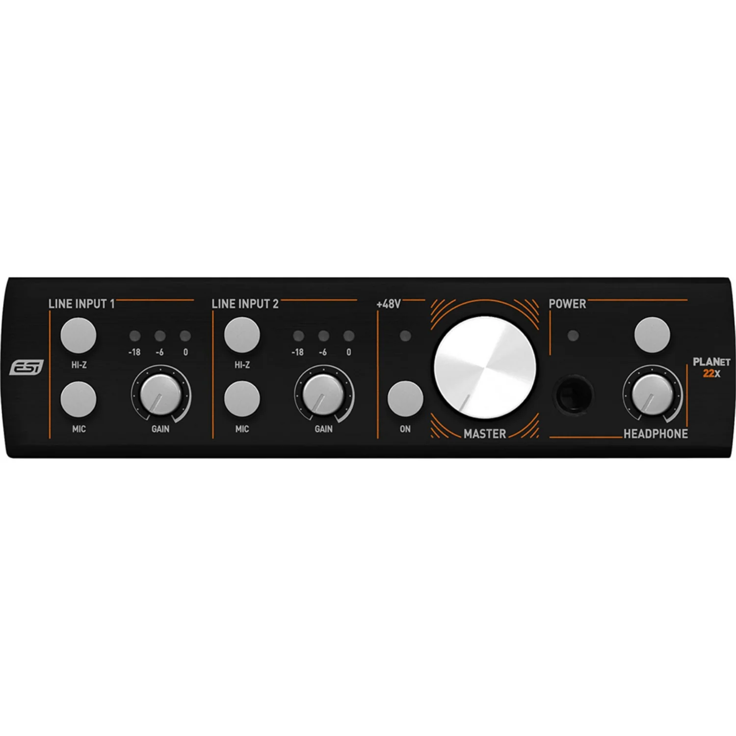 ESI Planet 22x 24-Bit Advanced Audio Interface with Dante Protocol - Image 2