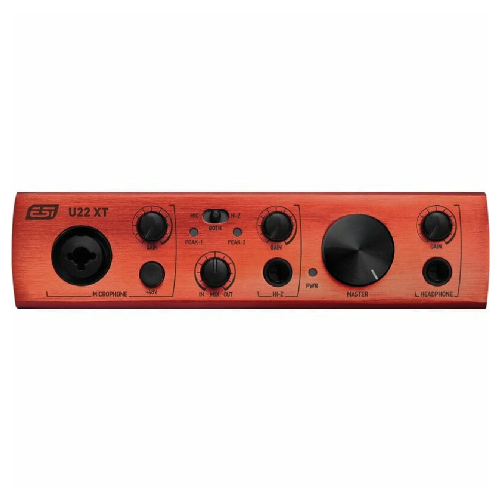 ESI U22 XT cosMik Set Professional Studio Recording Bundle - Image 2