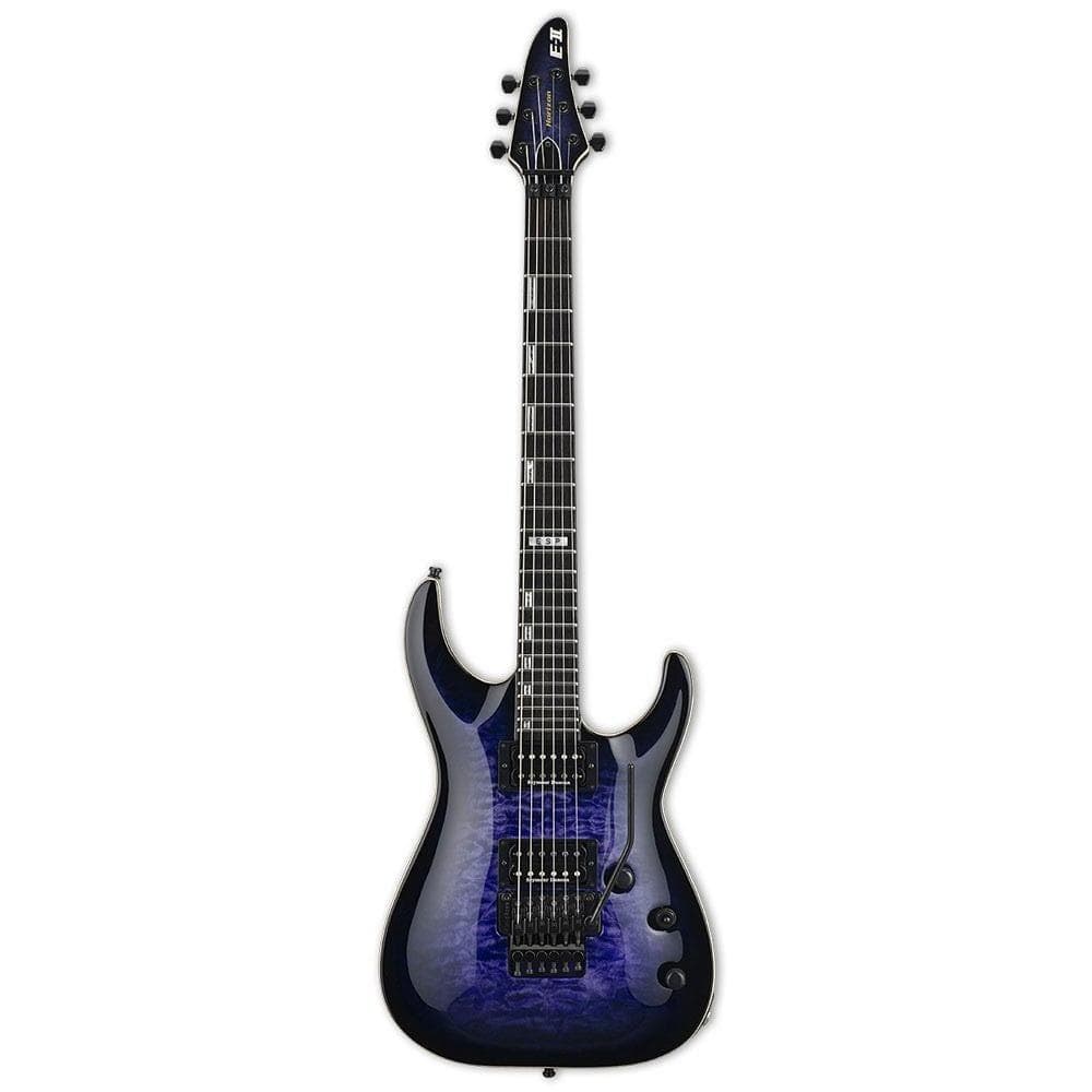 ESP E-II Horizon FR 6-String Electric Guitar - Reindeer Blue