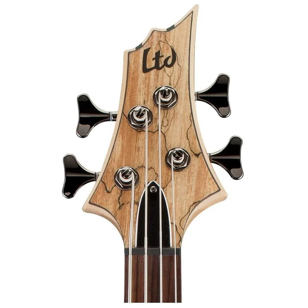 ESP LTD B-204SM 4-String Bass Guitar - Image 8