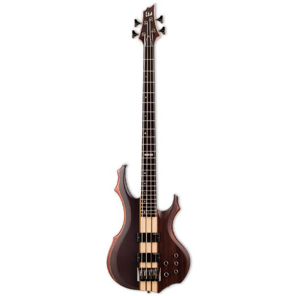 ESP LTD F-4E Bass Guitar - Natural Satin