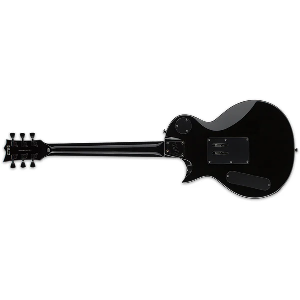 ESP LTD GH-200 Gary Holt Signature Series Electric Guitar - Black - Image 2