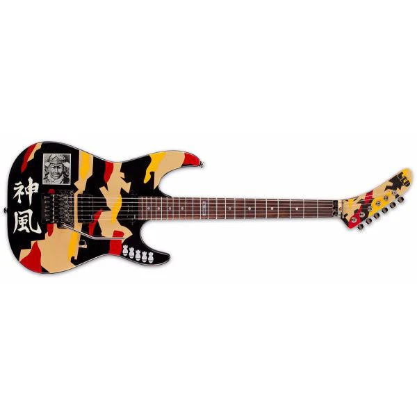 ESP LTD GL-200K George Lynch Kamakaze-1 Electric Guitar