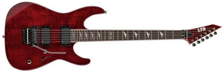 ESP LTD M-300FM STBC (See-Thru Black Cherry)
