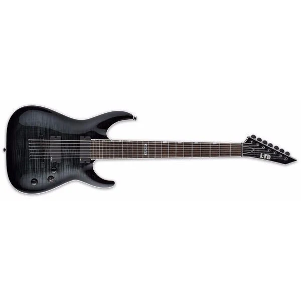 ESP LTD MH-417B FM 7-String Baritone Electric Guitar