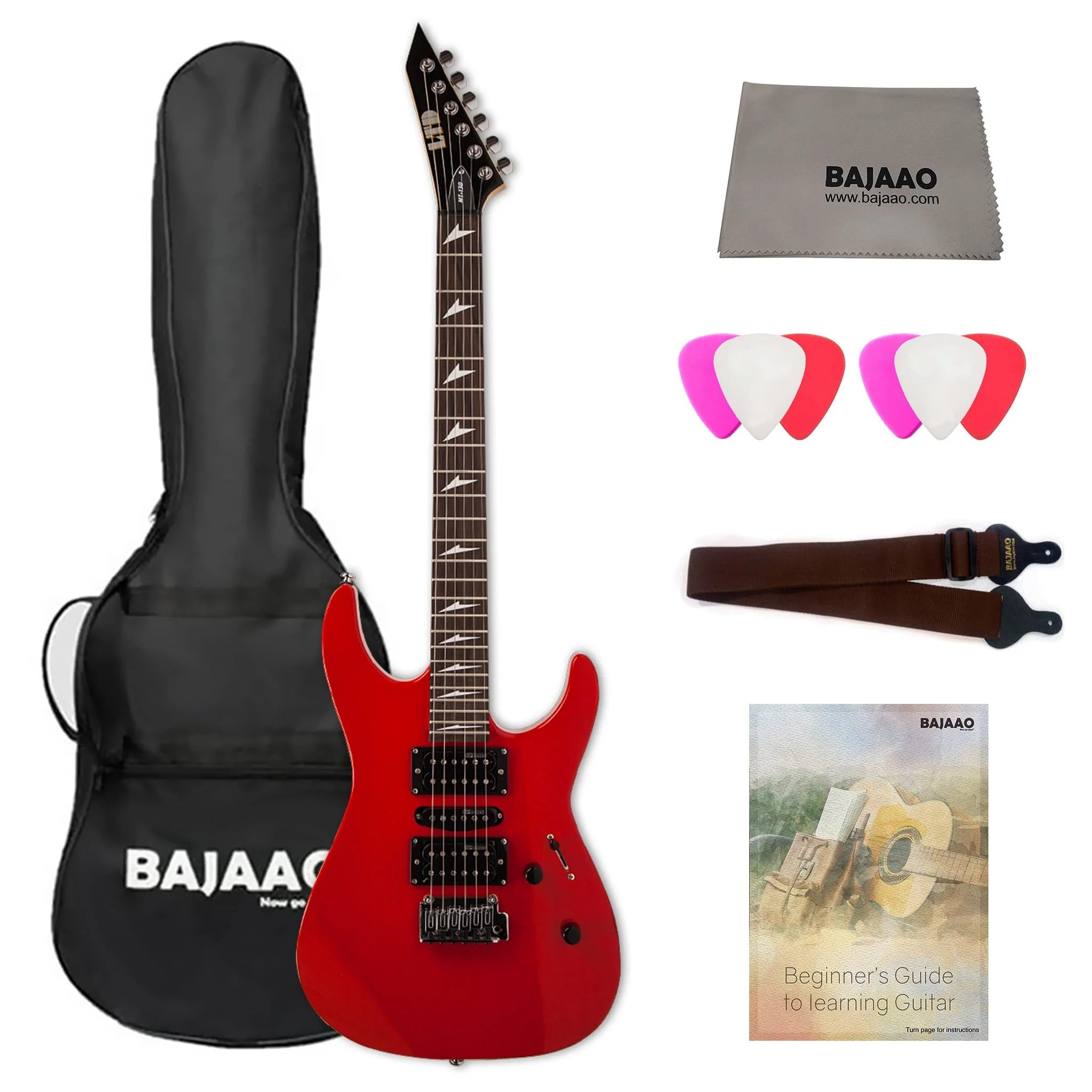 ESP LTD MT-130 6-String Electric Guitar - Image 57