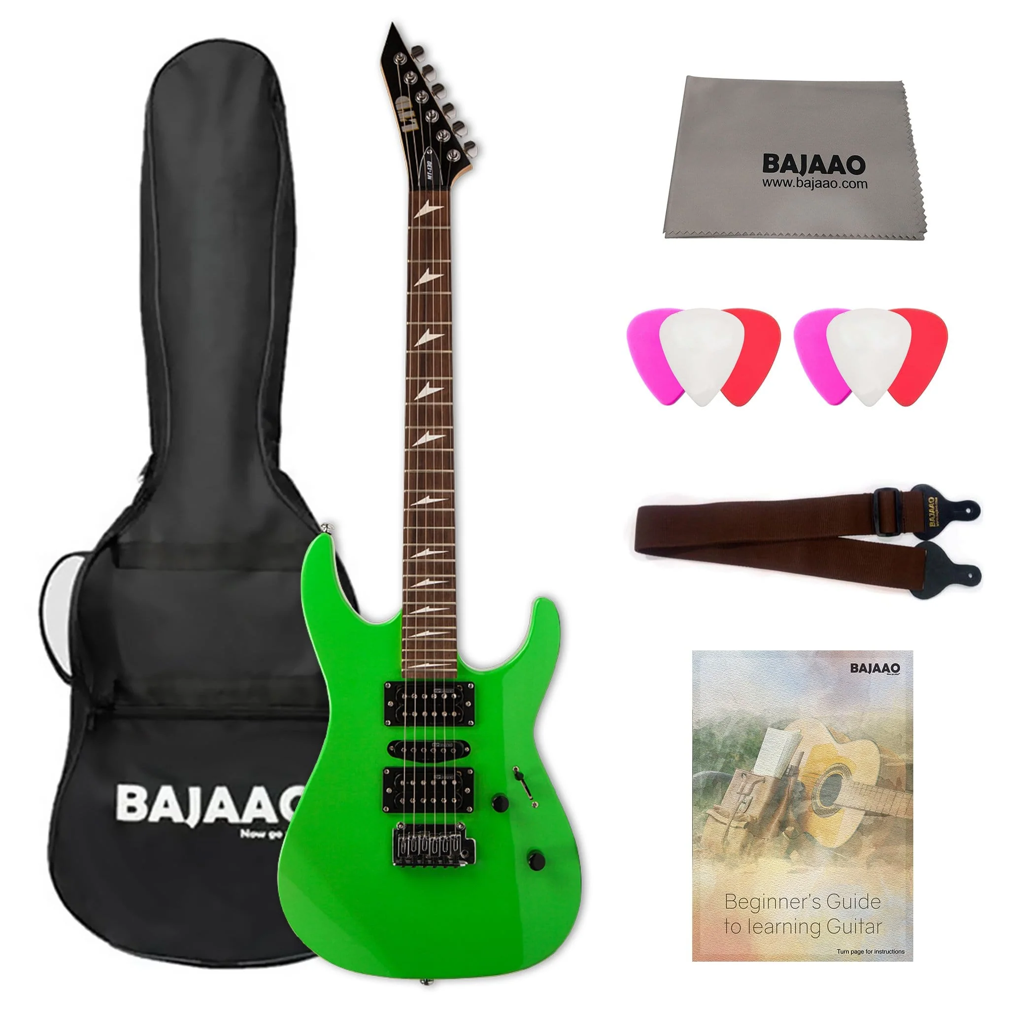 ESP LTD MT-130 6-String Electric Guitar - Image 58
