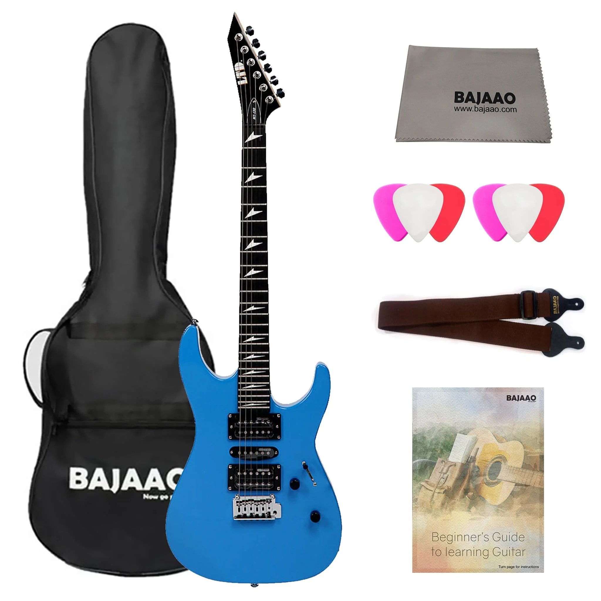 ESP LTD MT-130 6-String Electric Guitar - Image 59