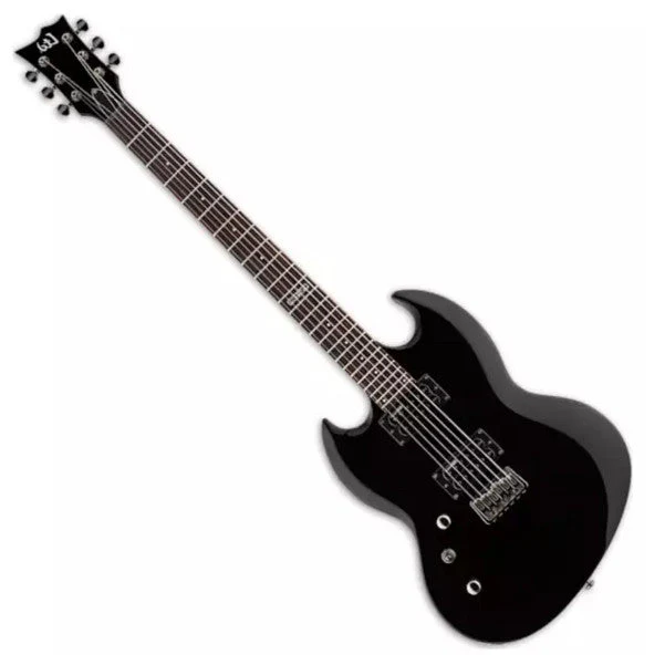 ESP LTD Viper-200B Left Handed Baritone Electric Guitar