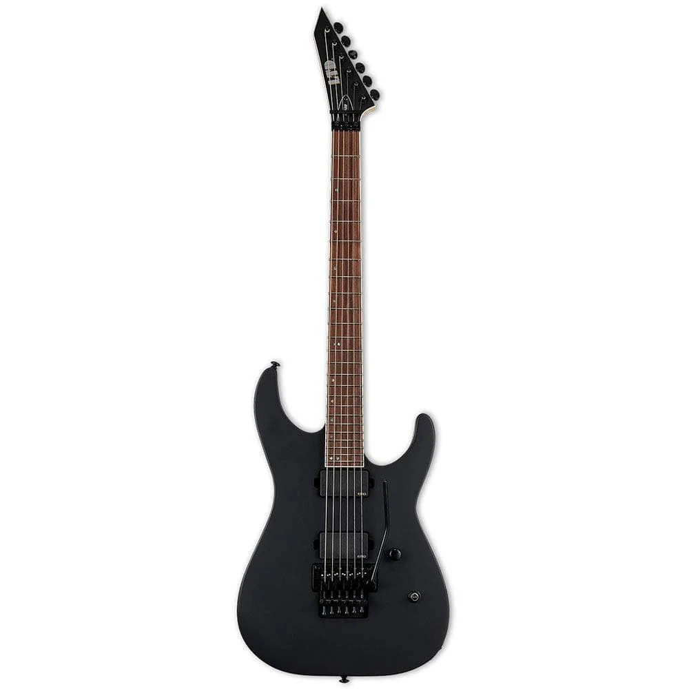 ESP M400 LTD M Series 6 Sting Electric Guitar - Black Satin