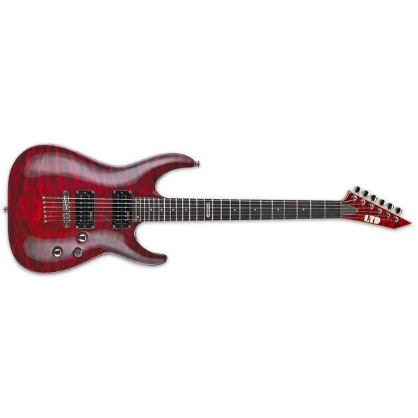 Esp MH-100QMNT - See Through Black Cherry - Garage Sale