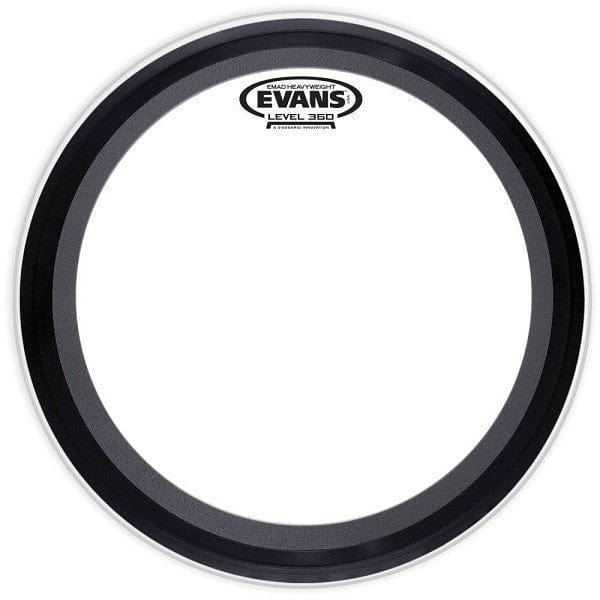 Evans BD22EMADHW EMAD 22" Heavyweight Clear Bass Drum Head