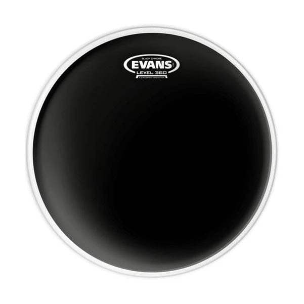 Evans Black Chrome Drumhead 16" - TT16CHR