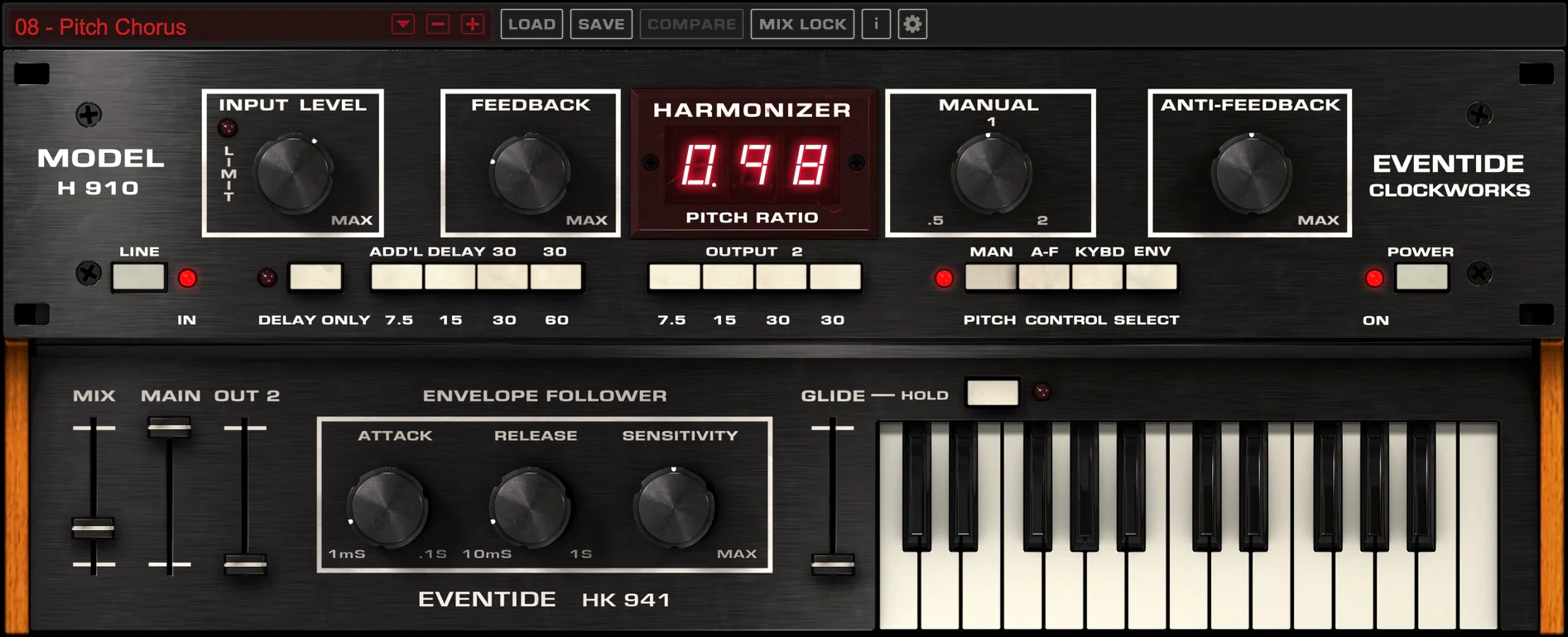 Eventide H910 Harmonizer® Bundle
