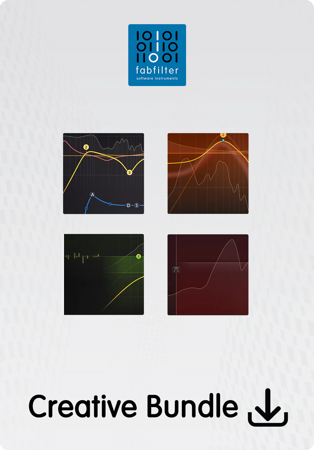 FabFilter Creative Bundle Plugin Suite - Image 2