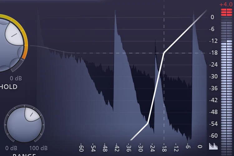 FabFilter Pro-G Gate β Professional Audio Software & Plugin - Image 5