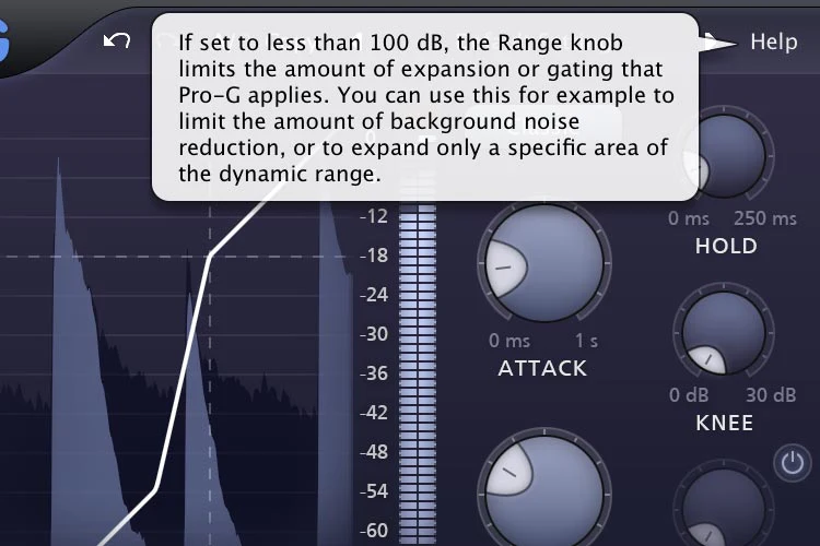 FabFilter Pro-G Gate β Professional Audio Software & Plugin - Image 6