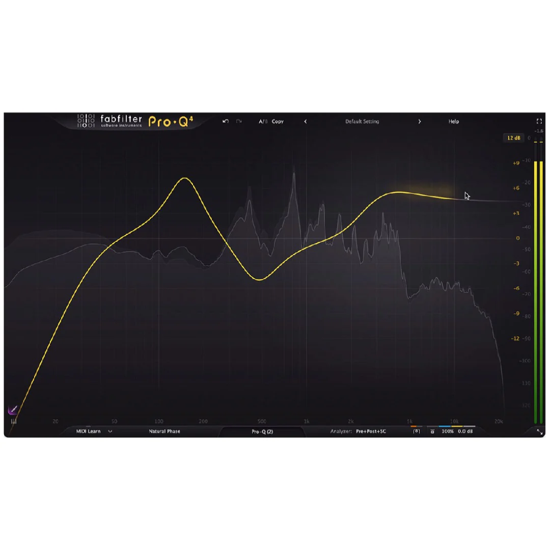 FabFilter Pro-Q 4 Equalizer Plugin - Image 4