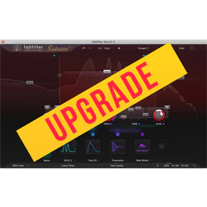 FabFilter Saturn 2 - Saturation and Distortion Plugin Upgrade