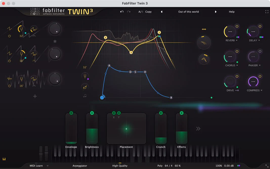 FabFilter Twin 3: Multiband Equalizer – Professional Audio Software & Plugin - Image 2