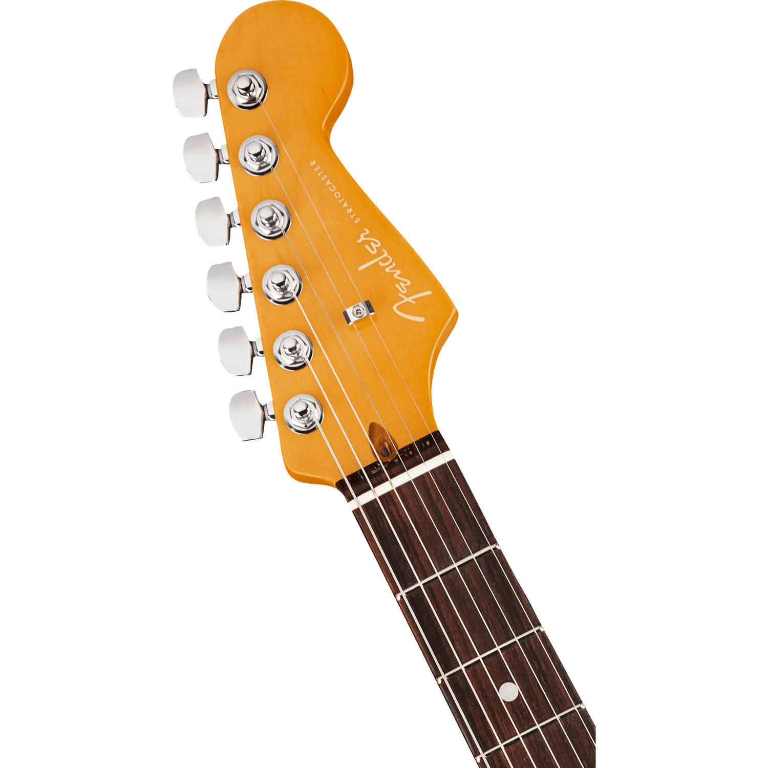 Fender American Ultra Stratocaster HSS Rosewood Electric Guitar - Cobra Blue - Image 4